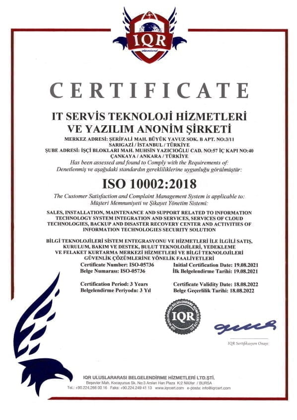 ISO 10002_2018